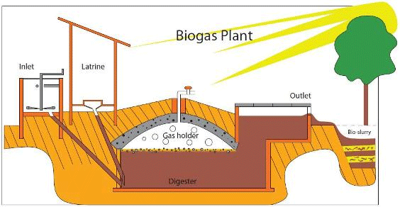 Image of a Biogas Plant