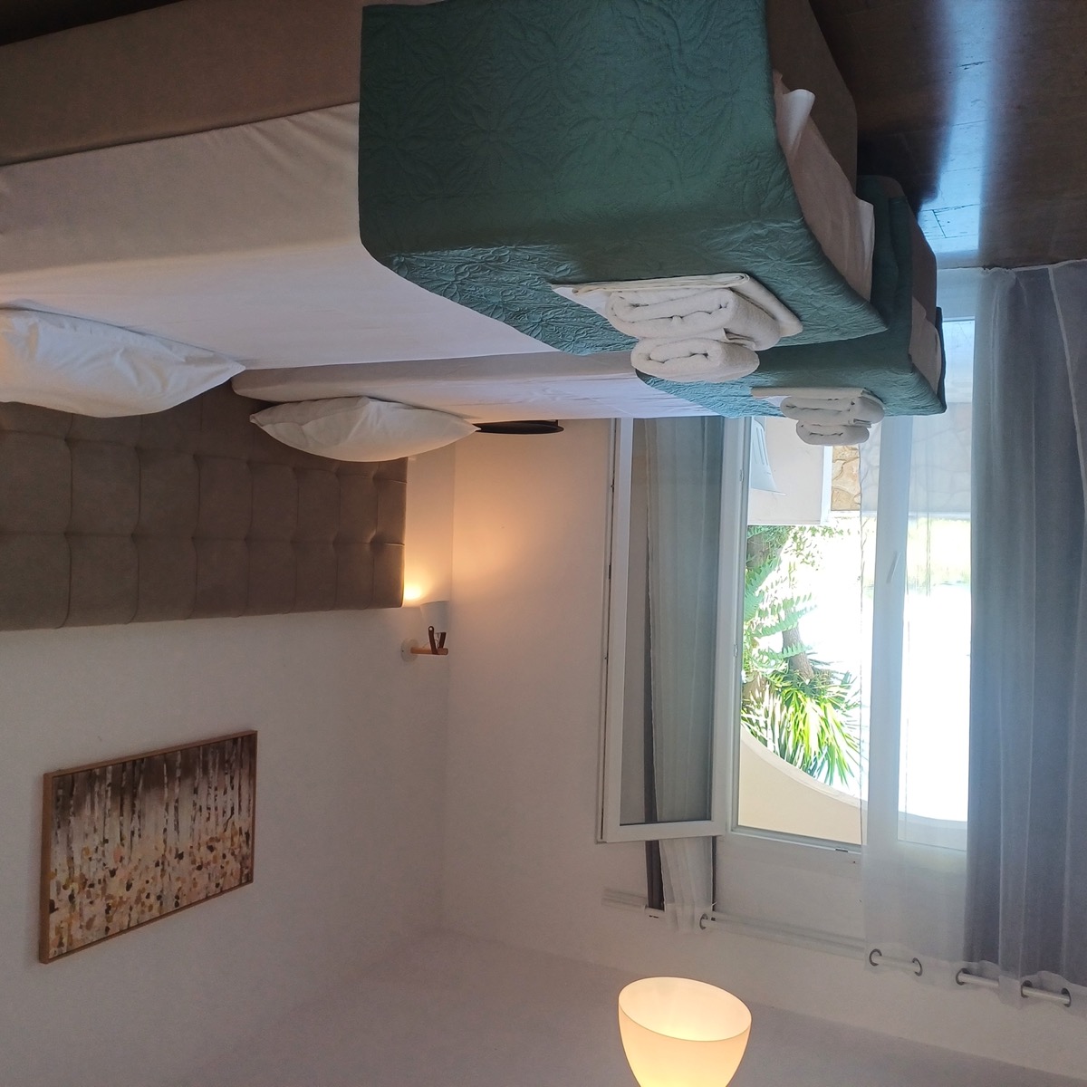 Casa Campos Arillas Studios Garden View