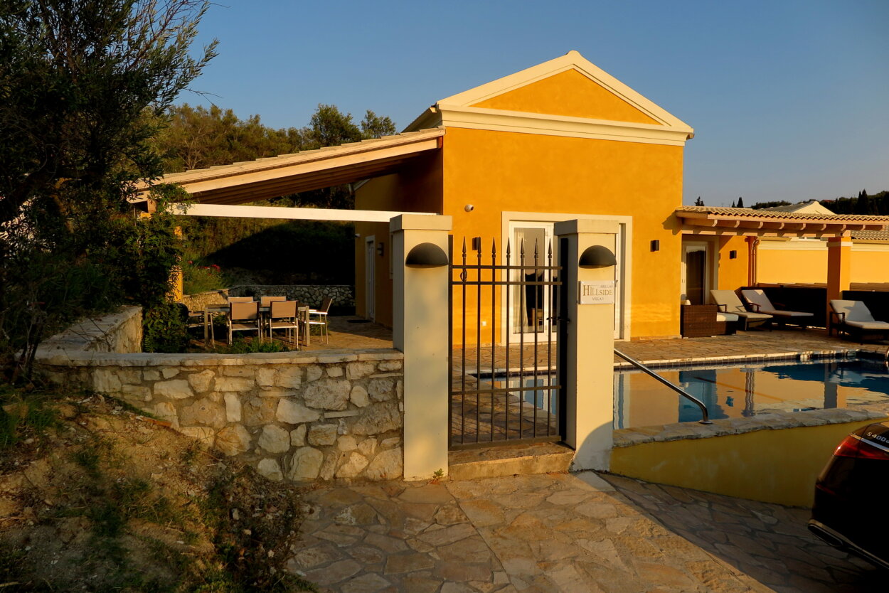 Arillas Hillside Villa Provence