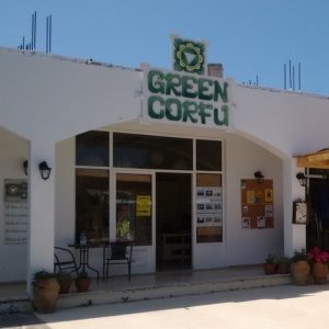 Green Corfu office